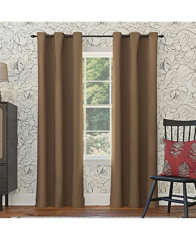 Preston Energy Saving Blackout Grommet Curtain Panel