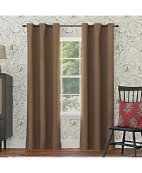 Preston Energy Saving Blackout Grommet Curtain Panel