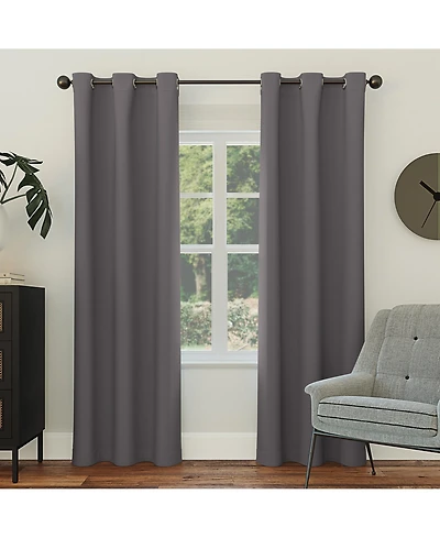 Preston Energy Saving Blackout Grommet Curtain Panel