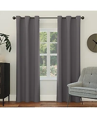 Preston Energy Saving Blackout Grommet Curtain Panel