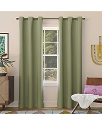 Preston Energy Saving Blackout Grommet Curtain Panel