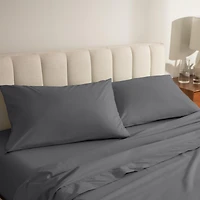 Bare Home Organic Cotton Percale Pillowcase Set Queen