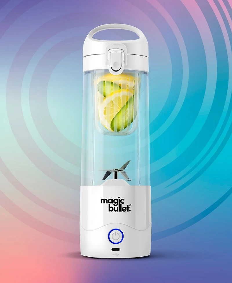 Magic Bullet Usb Rechargeable Personal Portable Blender