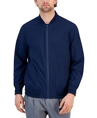 Alfani Men's Regular-Fit Water-Resistant Full-Zip Bomber Jacket, Created for Macy's