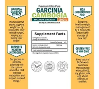 Bio Schwartz Garcinia Cambodia 1600mg 60 Capsules