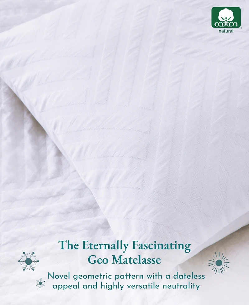 3-Piece Duvet Cover Set, Luxury 100% Cotton King Comforter with 2 Pillow Shams, Button Closure, Corner Ties by California Design Den