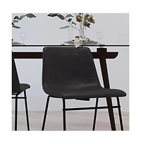Carrollton 18 Inch Bucket Seat Dining Chairs
