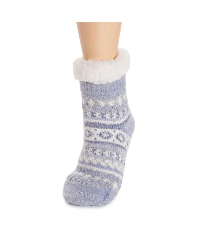 Muk Luks Women's Chenille Cabin Sock