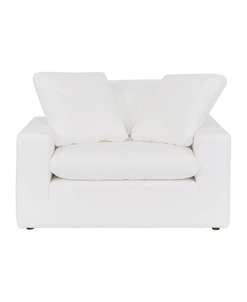 Liberty 51.5" Upholstered Chair and A Half