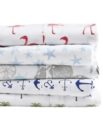 Premium Comforts Coastal Printed Microfiber Sheet Sets