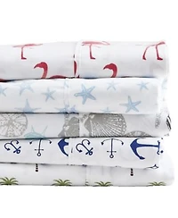 Premium Comforts Coastal Printed Microfiber Sheet Sets