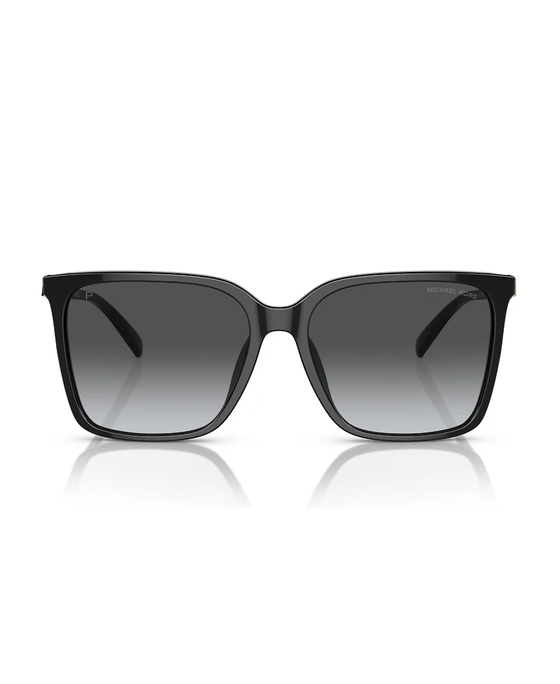 Michael Kors Women's Canberra Polarized Sunglasses, Gradient MK2197