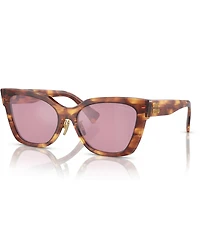 Miu Miu Women's Sunglasses, Mirror Mu 02ZS