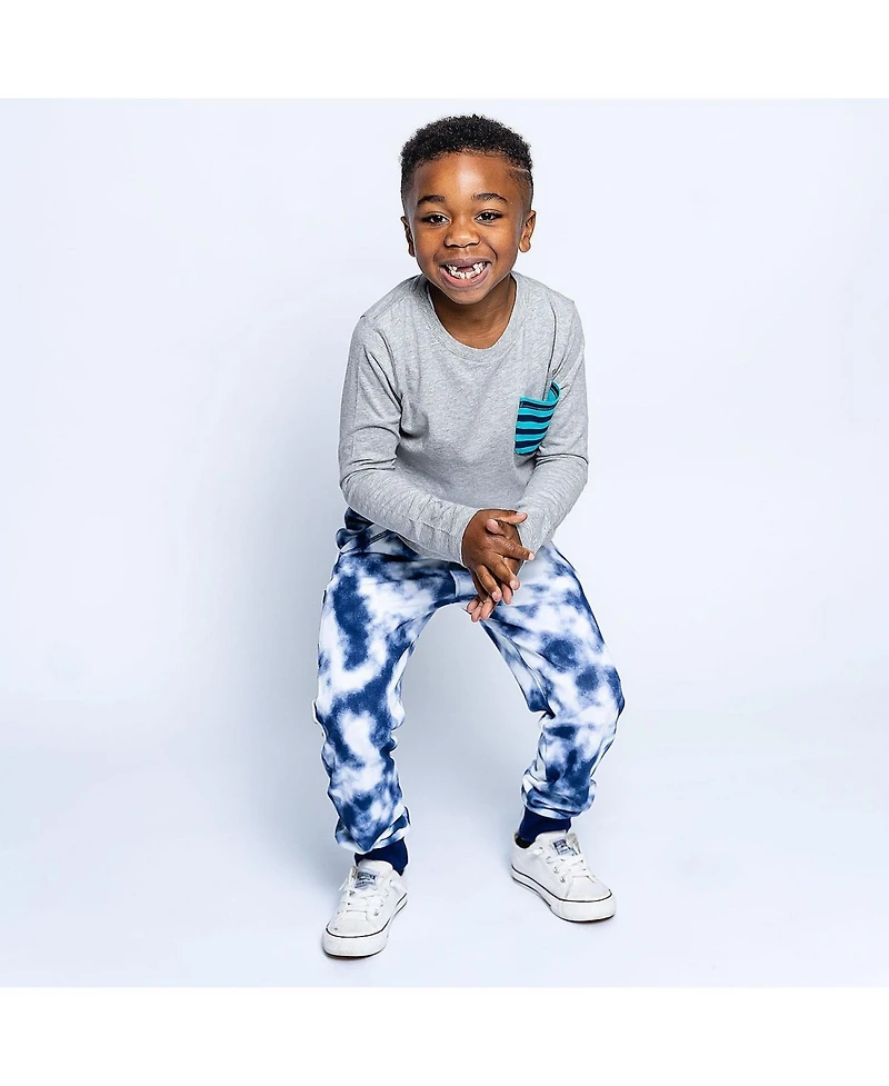 Mightly Kids Organic Cotton Lightweight Jogger Sweatpant