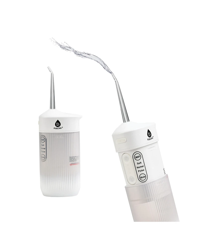 Pursonic Portable Usb Rechargeable Collapsible Water Flosser
