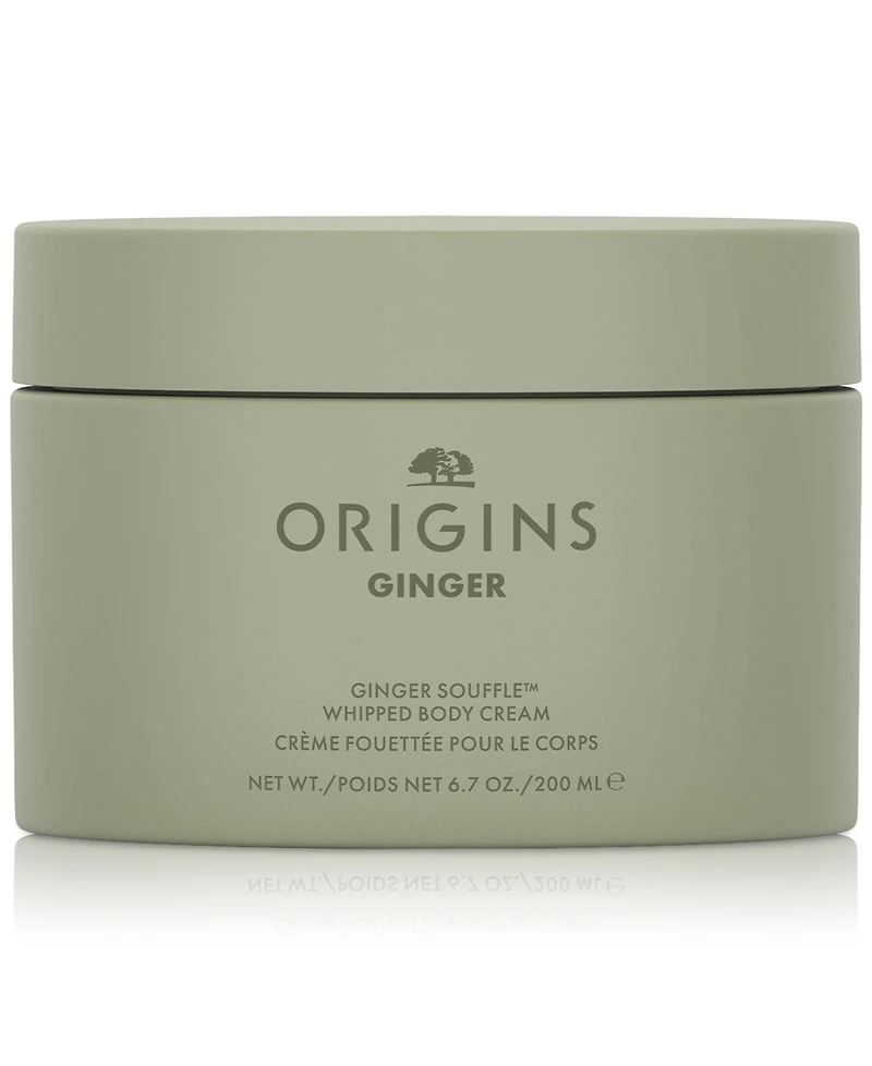 Origins Ginger Souffle Whipped Body Cream, 200 ml