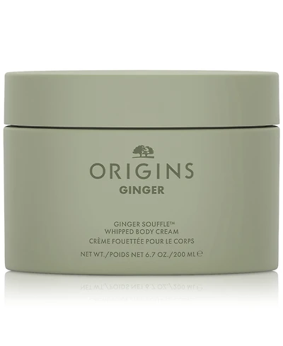 Origins Ginger Souffle Whipped Body Cream, 200 ml