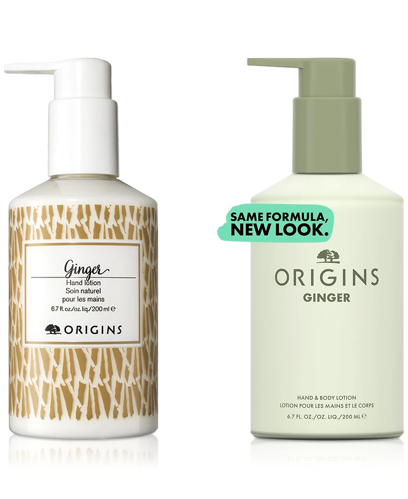 Origins Ginger Hand & Body Lotion