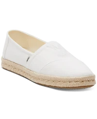 Toms Women's Alpargata Rope 2.0 Espadrille Slip On Flats