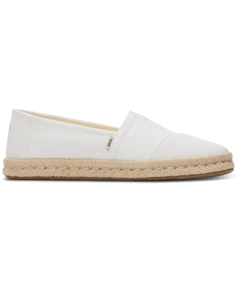 Toms Women's Alpargata Rope 2.0 Espadrille Slip On Flats