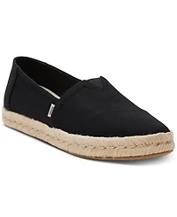 Toms Women's Alpargata Rope 2.0 Espadrille Slip On Flats