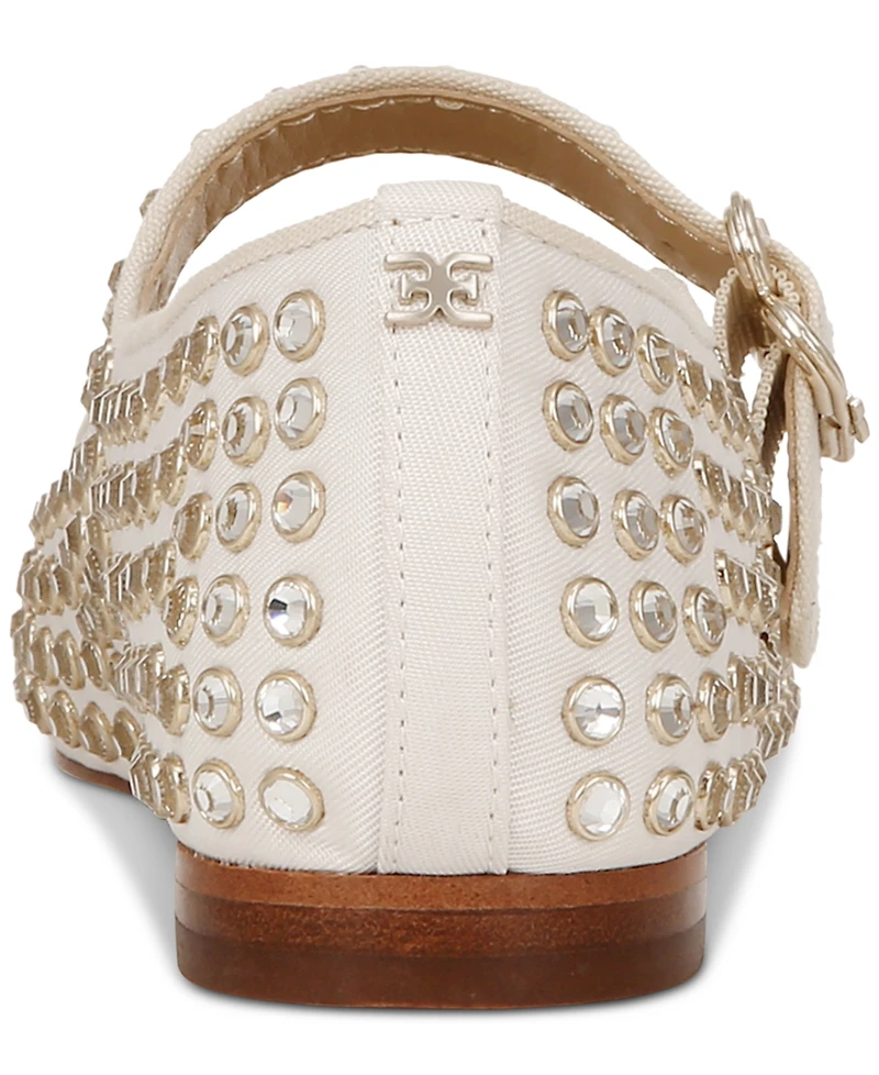 Sam Edelman Women's Michaela Gem Mary Jane Flats