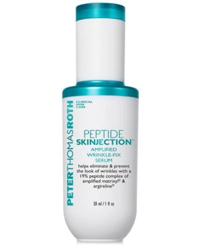 Peter Thomas Roth Peptide Skinjection Amplified Wrinkle Fix Serum