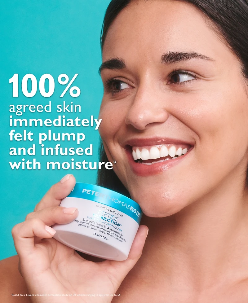 Peter Thomas Roth Peptide Skinjection Moisture Infusion Cream, 1.7 oz.