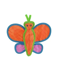 DuraForce Butterfly Durable Plush Squeaky Dog Toy