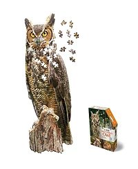Madd Capp Games I am Great Horned Owl Puzzle