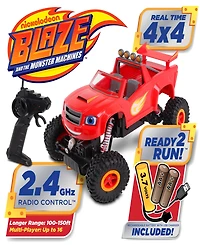 Blaze and the Monster Machines Rc Rock Crawler Blaze Monster Truck