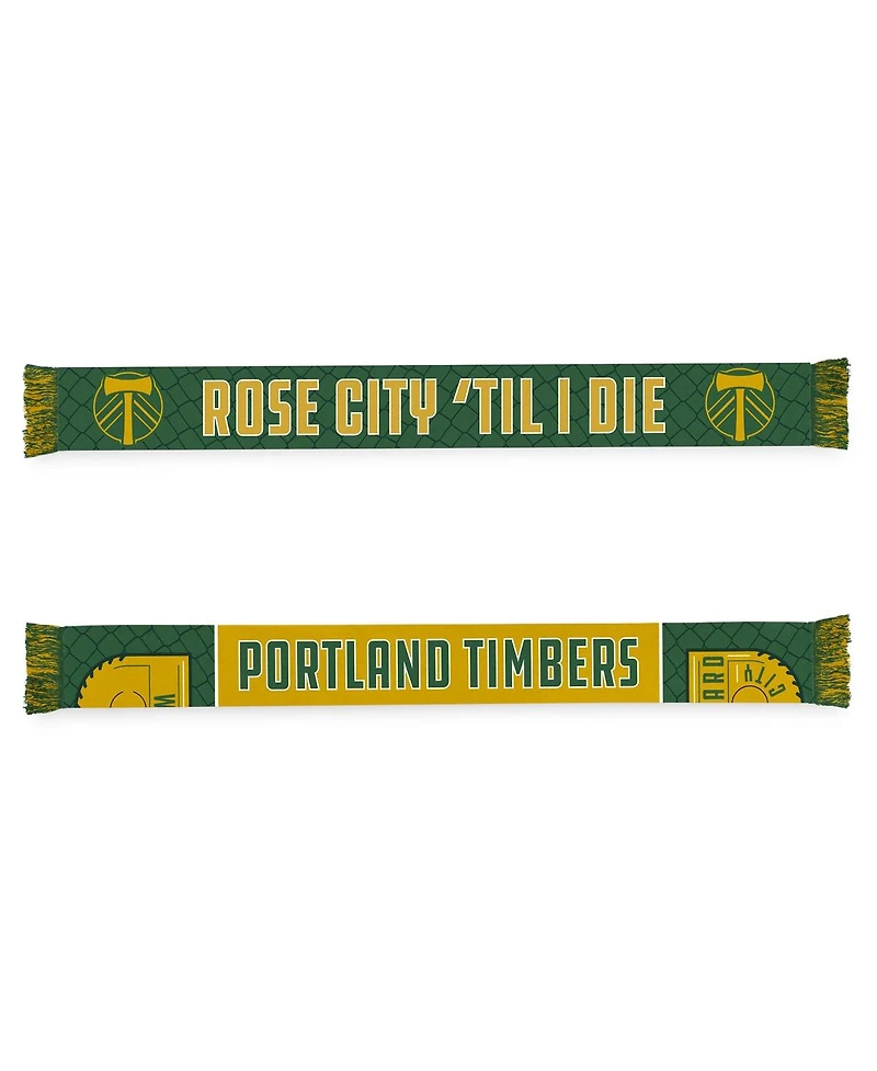Men's Fanatics Portland Timbers Scarf