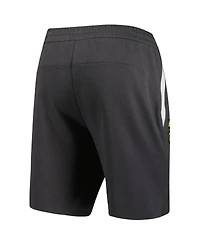Men's adidas Charcoal Columbus Crew 2023 Player Travel Shorts