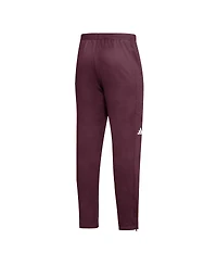 Men's adidas Maroon Texas A&M Aggies 2023 Travel Aeroready Tapered Pants