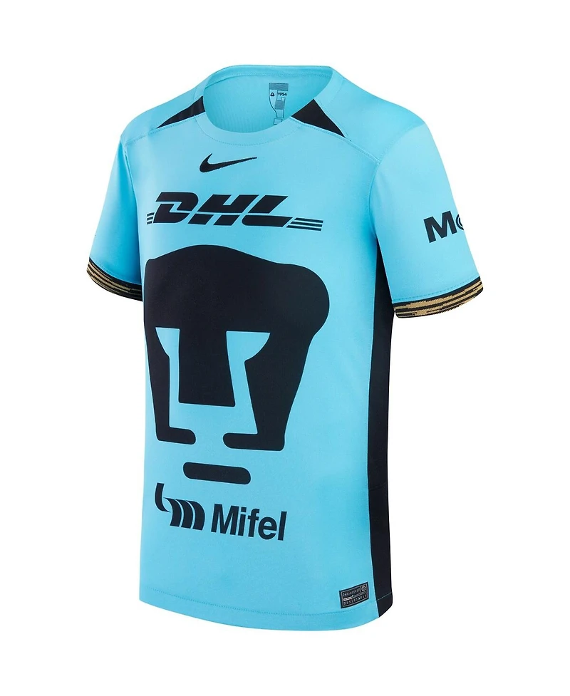 Big Boys Nike Blue Pumas 2023/24 Third Stadium Replica Jersey