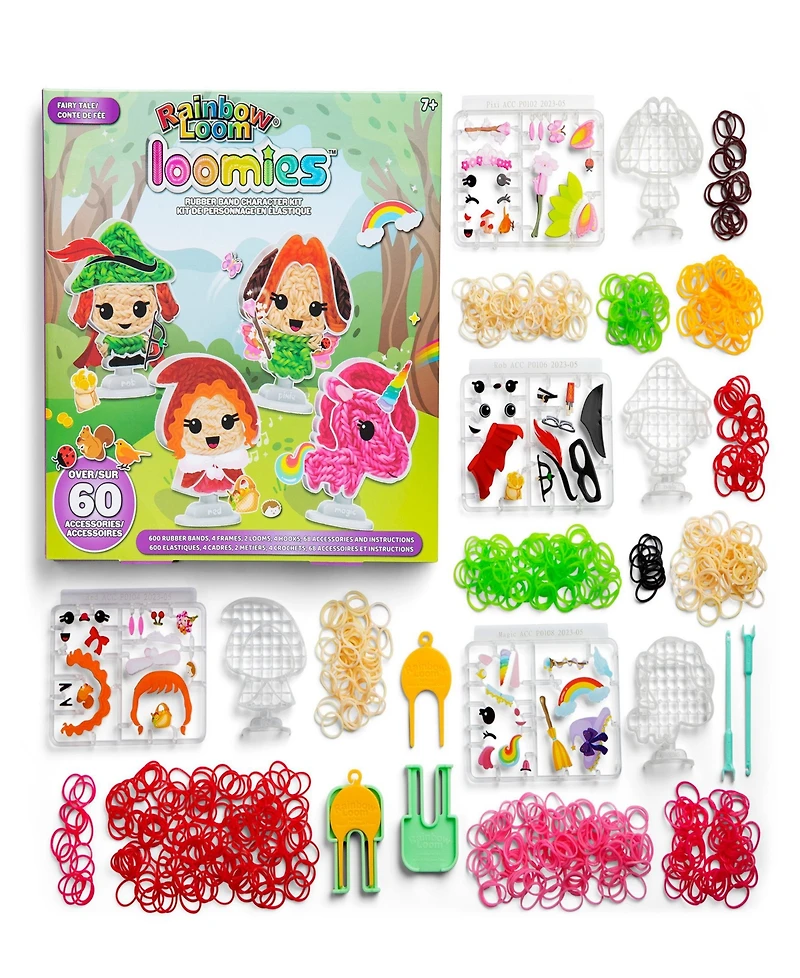 Rainbow Loom Loomies Fairy Tale Figurines Rubber Band Kit