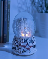 Ashfield & Harkness Winterland Church Snow Globe