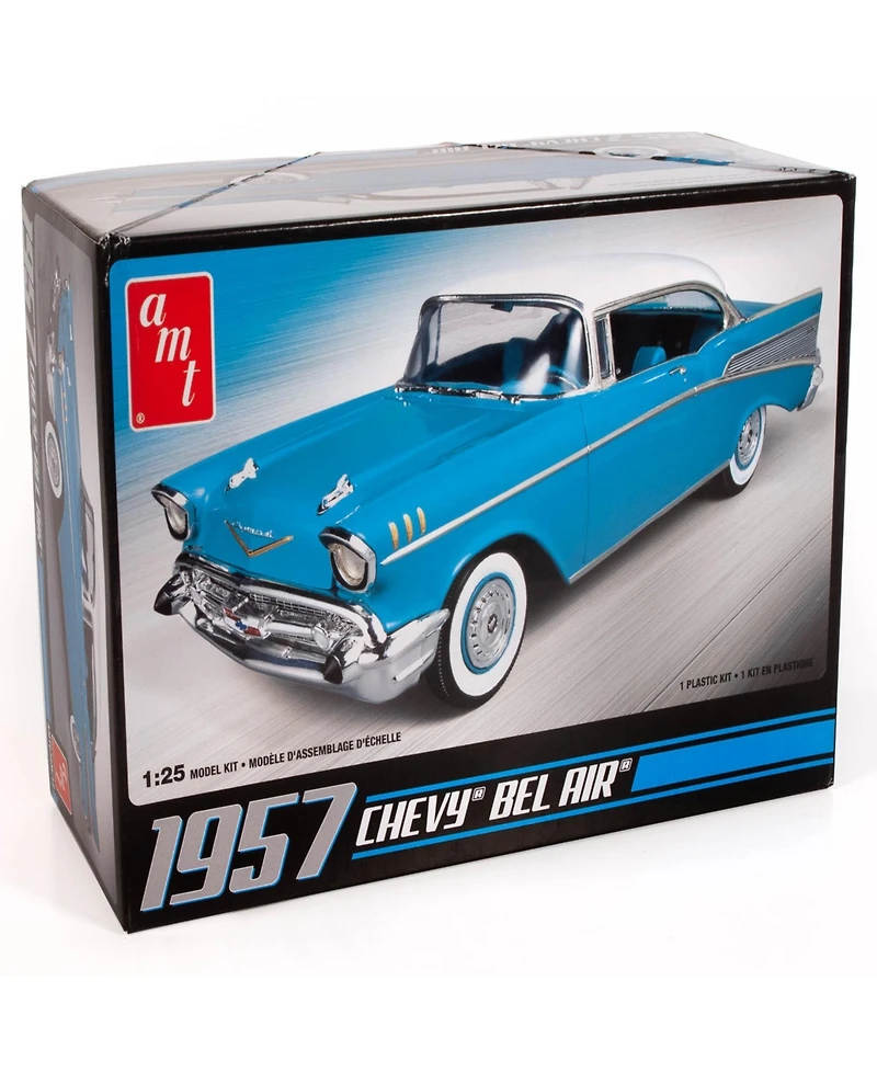 Round 2 1957 Chevy Bel Air Model Kit
