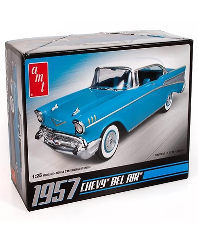 Round 2 1957 Chevy Bel Air Model Kit
