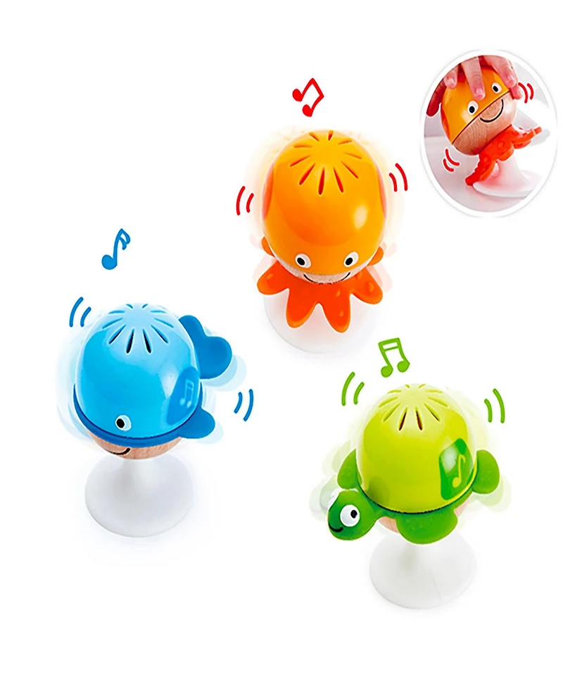 Hape Stay-Put Rattle Set
