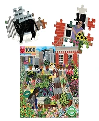 Eeboo Piece and Love Urban Gardening Puzzle