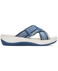 Clarks Women's Cloudsteppers Arla Wave Sandals