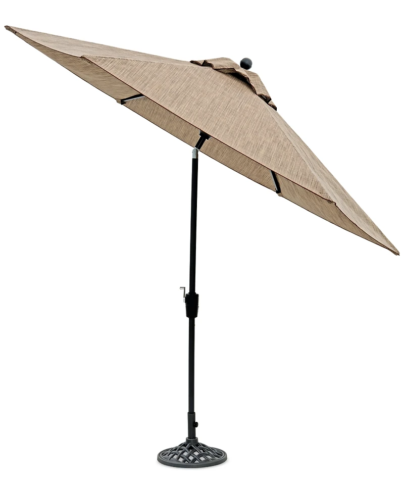 Wythburn Mix and Match Sling 9' Auto Tilt Umbrella, Created for Macy's