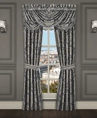 J Queen New York Amici Window Waterfall Valance, 33" x 43"