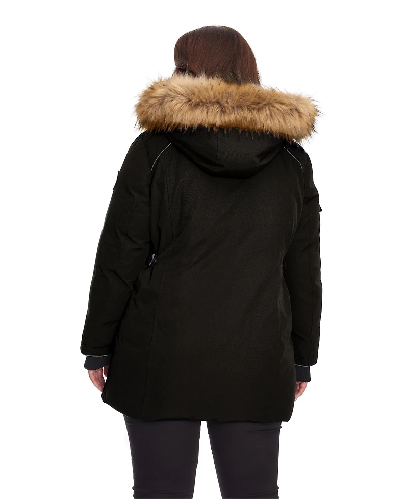 Alpine North Plus Glacier Parka Winter Jacket