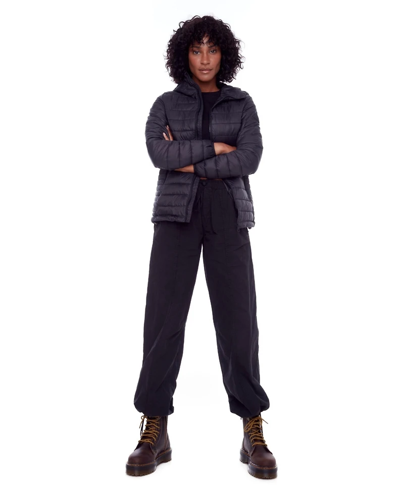 Alpine North Women's Yoho Ladies' | Lightweight Packable Puffer Jacket & Bag