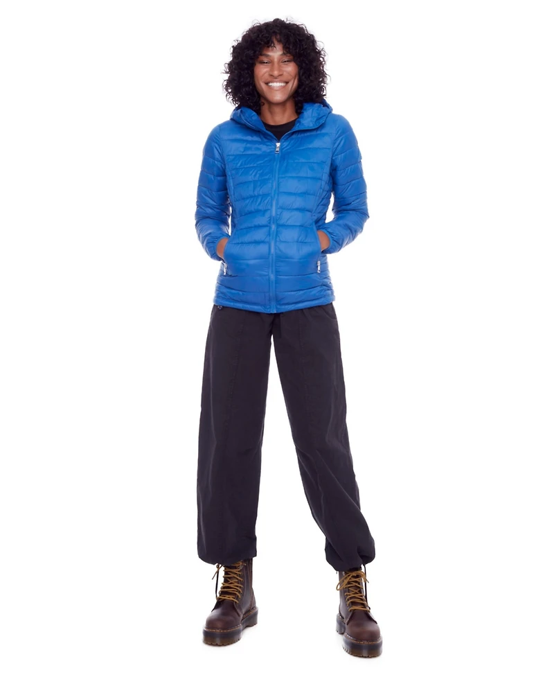 Alpine North Women's Yoho Ladies' | Lightweight Packable Puffer Jacket & Bag