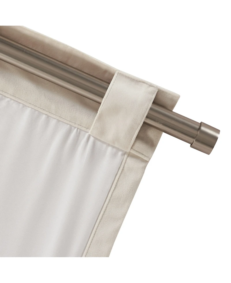 J Queen New York Stanton 86" Window Rod