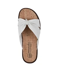 White Mountain Malanga Thong Sandals