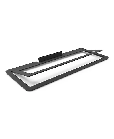 Kanto S10 Low-Profile Angled Sound Bar and Center Channel Speaker Stand